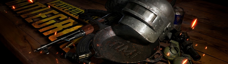 PlayerUnknown's Battlegrounds, Game Art, PUBG helmet, Level 3 helmet
