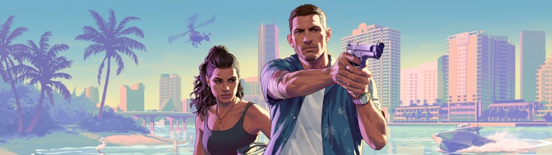 Grand Theft Auto VI, Ultrawide, Lucia Caminos, Jason (GTA 6), 2026 Games