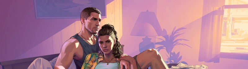 Jason & Lucia Caminos, GTA 6, Motel, Grand Theft Auto VI, 2026 Games