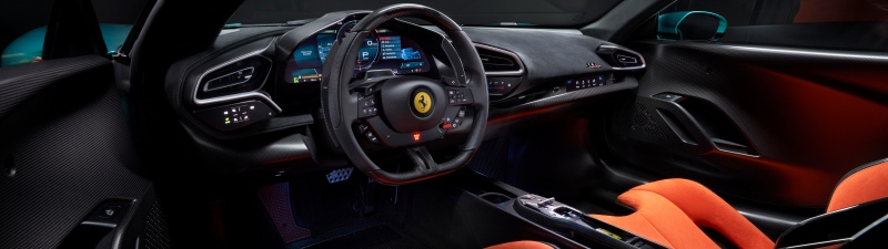 Ferrari 296 Speciale A 2025, Interior