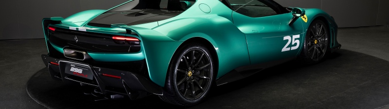 Ferrari 296 Speciale 2025