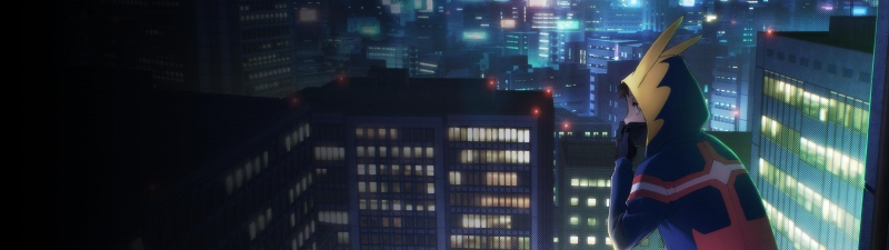 My Hero Academia: Vigilantes, Koichi Haimawari, Anime series