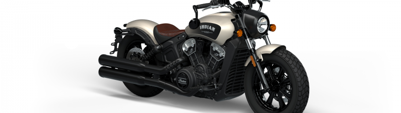 Indian Scout Bobber, 2025, Cruiser motorcycle, White background