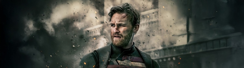 Wyatt Russell, U.S. Agent, John Walker, 5K, Thunderbolts, 2025 Movies