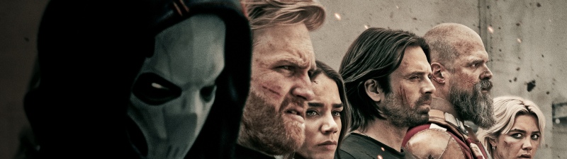 Marvel, Thunderbolts, Movie poster, Marvel Comics, 2025 Movies, Black Widow, Bucky Barnes, Taskmaster, Red Guardian, Marvel Superheroes, Florence Pugh, Yelena Belova, U.S. Agent, Ava Starr (Ghost)