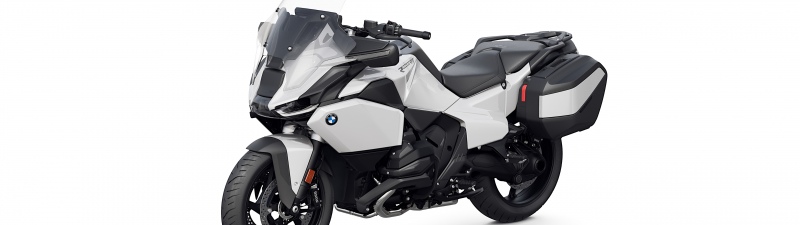 BMW R 1300 RT, 2025, 5K, White background, Touring bike