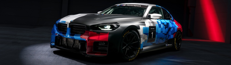 BMW M2 Racing, 2025, 5K, Dark aesthetic, BMW M2