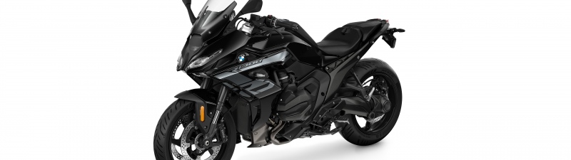 BMW R 1300 RS Triple Black, 2025, 5K, White background, Sports bikes