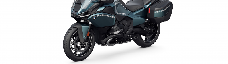 BMW R 1300 RT, 2025, Touring bike, White background, 5K