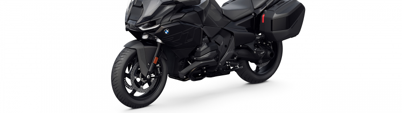 BMW R 1300 RT Triple Black, 2025, Touring bike, BMW R 1300 RT, White background
