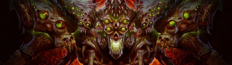 Diablo IV Belial’s Return, Key Art, 2025 Games, 5K