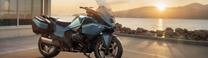 BMW R 1300 RT Option 719 Camargue, 2025, Touring bike, BMW R 1300 RT