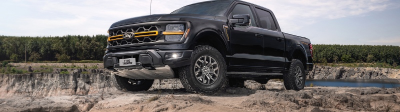 Ford F-150 Tremor SuperCrew, 2025, 5K, 8K, Off-Road Trucks