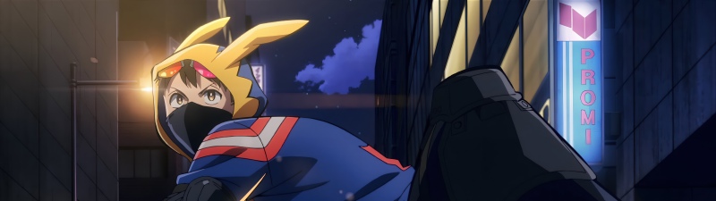Koichi Haimawari, My Hero Academia: Vigilantes, 5K, 2025 series