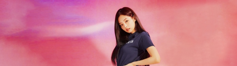 Jennie Kim 4K wallpaper