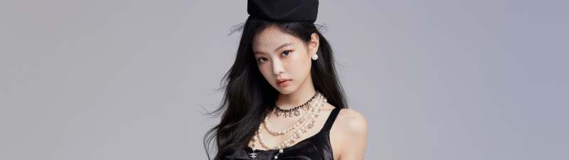 Jennie Kim 5K background