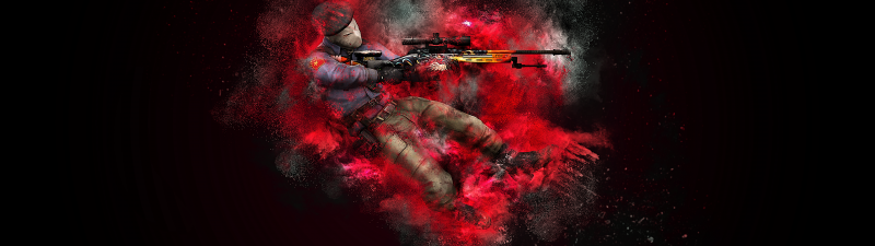 CS GO, Dark background, Counter-Strike: Global Offensive, Splash