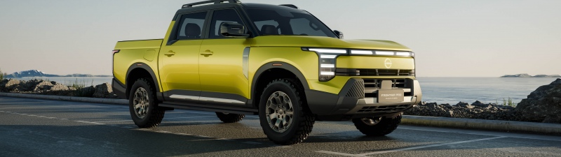 Nissan Frontier Pro Plug-in Hybrid, 2025, 8K, 5K, Electric SUV