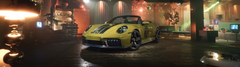 Porsche 911 Spirit 70, 5K, 2025