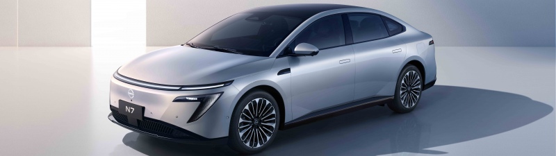 Nissan N7, 2025, 8K, Electric Sedan, 5K