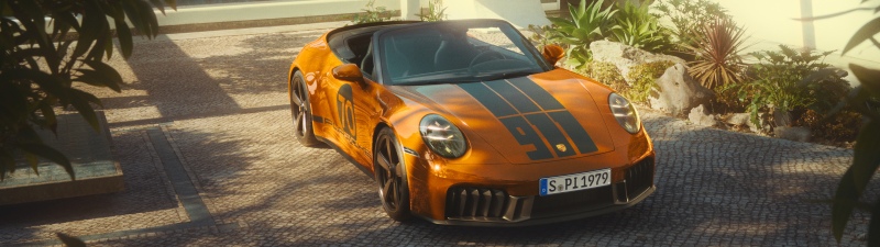 Porsche 911 Spirit 70, 2025, 5K, Classic cars
