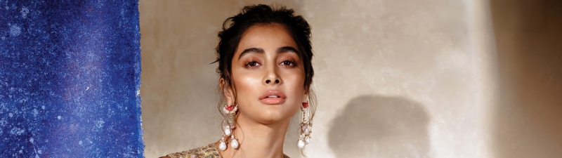 Pooja Hegde, Fashion, 5K, Ethnic wear, Indian actress