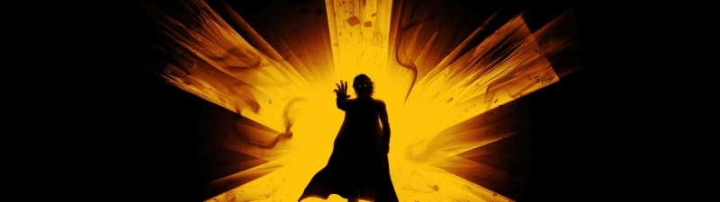 Void (Dark Sentry), Thunderbolts, 5K, 2025 Movies, AMOLED, Black background