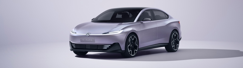 Volkswagen ID. AURA, 8K, 2025, Electric cars, 5K