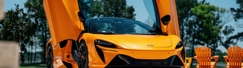 McLaren Artura Spider, 2025, Sports cars, 5K