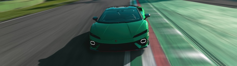 Lamborghini Temerario, Race track, 5K