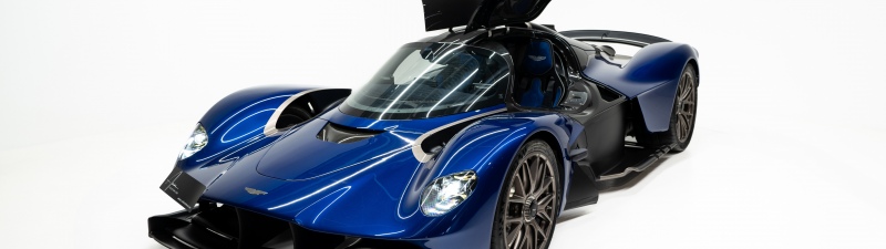 Aston Martin Valkyrie, 8K, Hybrid sports car, 5K, White background