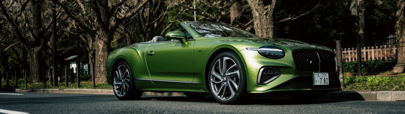 Bentley Continental GT Speed Convertible, First Edition, 2025, 5K, 8K
