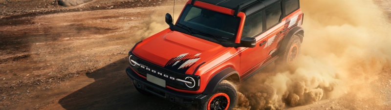 Ford Bronco Desert Runner, 2025, 5K, 8K, Ford Bronco