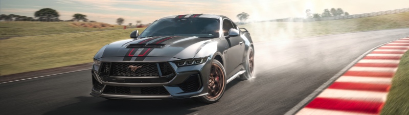 Ford Mustang GT Performance, 2025, Anniversary Edition, 5K, 8K, Race track