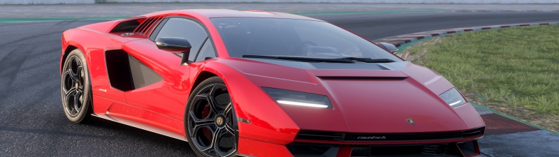 Lamborghini Countach LPI 800-4, Forza Motorsport