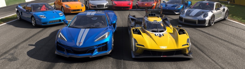 Forza Motorsport, 20th Anniversary, Video Game