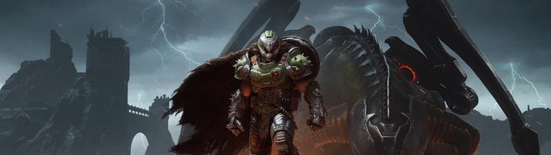 DOOM: The Dark Ages, Cover Art, Doom Slayer, 2025 Games