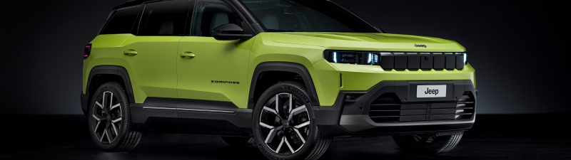 Jeep Compass e, First Edition, 5K, 8K, Dark background, Electric SUV