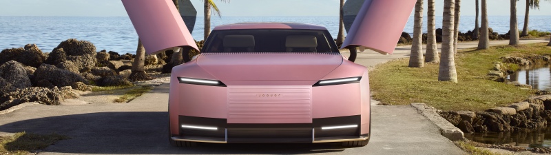 Jaguar Type 00, Futuristic, Miami, Concept cars, 5K, 8K, Electric cars