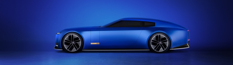 Jaguar Type 00, French Ultramarine, Concept cars, 5K, 8K, Blue aesthetic