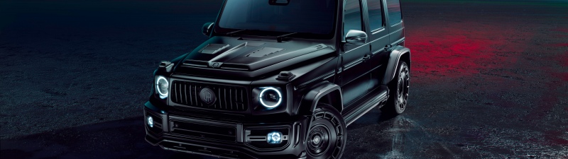 Urban Automotive Mercedes-AMG G 63, 2025, 5K, 8K, Mercedes-AMG G 63, Dark aesthetic, Mercedes-AMG G-Class SUV