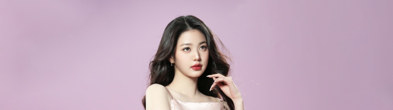 Jang Wonyoung, K-pop, 8K, K-Pop singer, Pastel purple, 5K, South Korean Singer