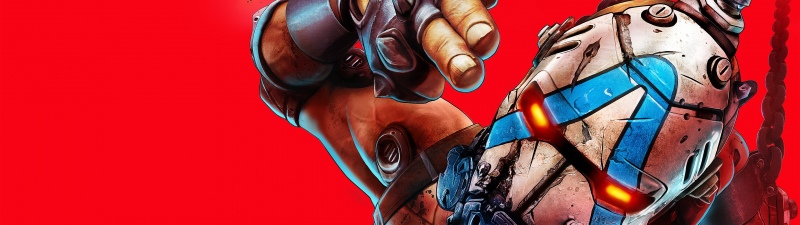 Borderlands 4, Key Art, Red background, 2025 Games