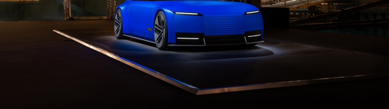 Jaguar Type 00, Monaco, Night City, Concept cars, 5K, 8K, French Ultramarine