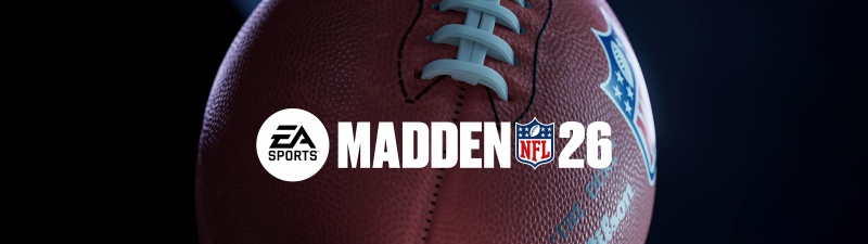Madden NFL 26, Football, 5K, American football, 2025 Games, Dark background