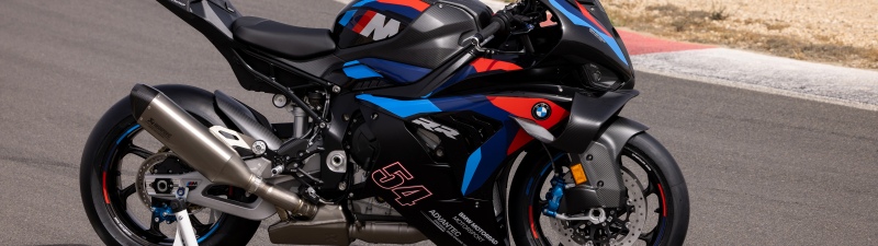 BMW M 1000 RR, Racing motorcycle, Asphalt, 5K, Sports bikes