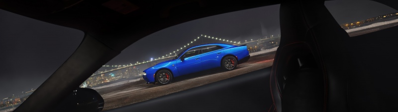 Dodge Charger Daytona Scat Pack, 2026, American muscle car, 5K