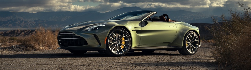 Aston Martin Vantage Roadster, 2026, 5K, 8K