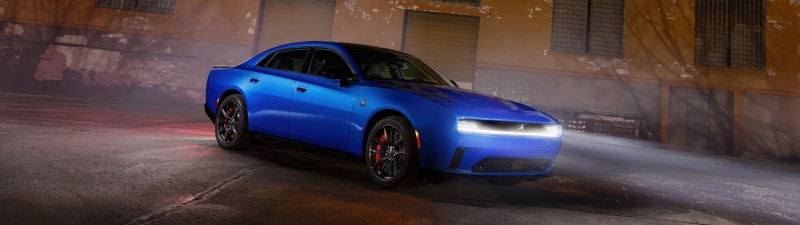 Dodge Charger, Muscle car, Performance Sedan, Sports cars, 5K, American muscle car, Dodge Charger Daytona Scat Pack
