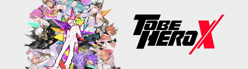 To Be Hero X, Poster, White background, Anime series